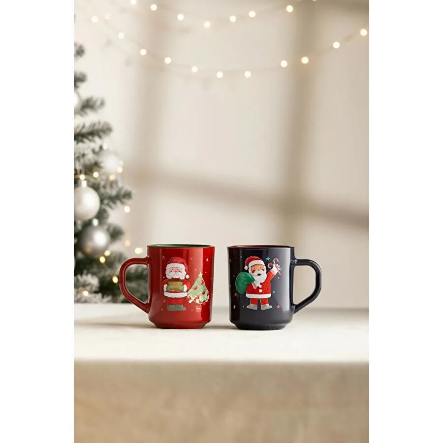 Rakle Santa Party 2'li Kupa Seti 250 Cc
