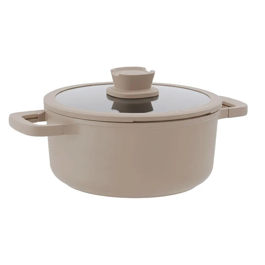 Berghoff Leo Stone Tencere 24 Cm Latte