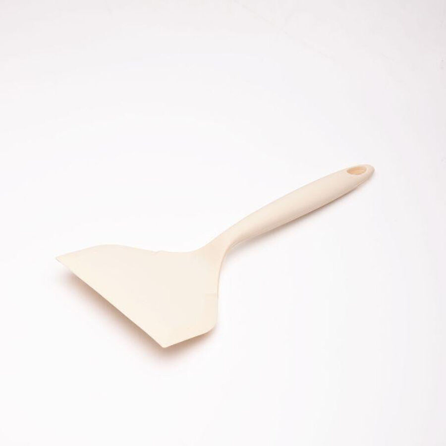 Emaylab Isıya Dayanıklı Silikon Spatula – Geniş Yanmaz Yapışmaz Börek Ve Pasta Spatulası