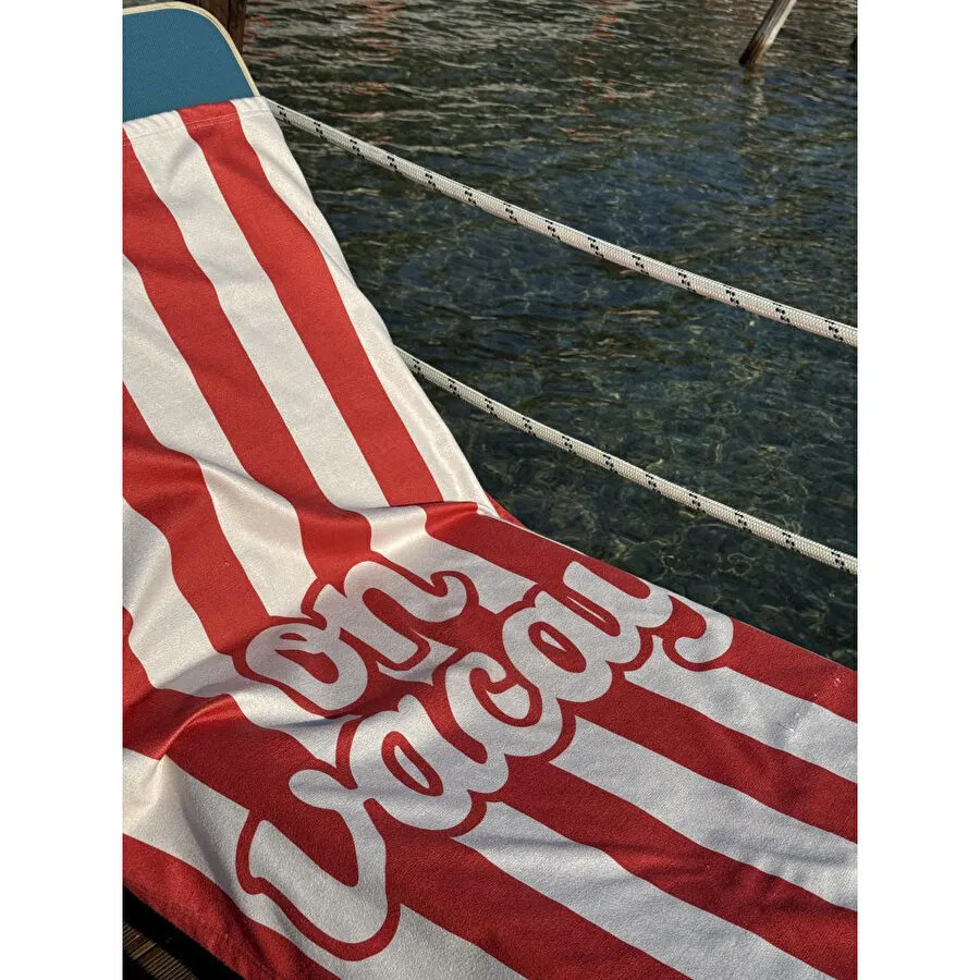 Cozy Home Heatwave Vacay Plaj Havlusu 90x150