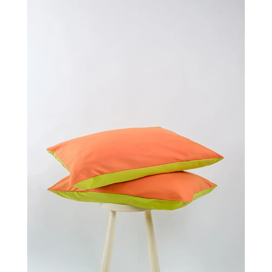 Cozy Home Popping Colors Yastık Kılıfı Hype Sarı-turuncu 50x70