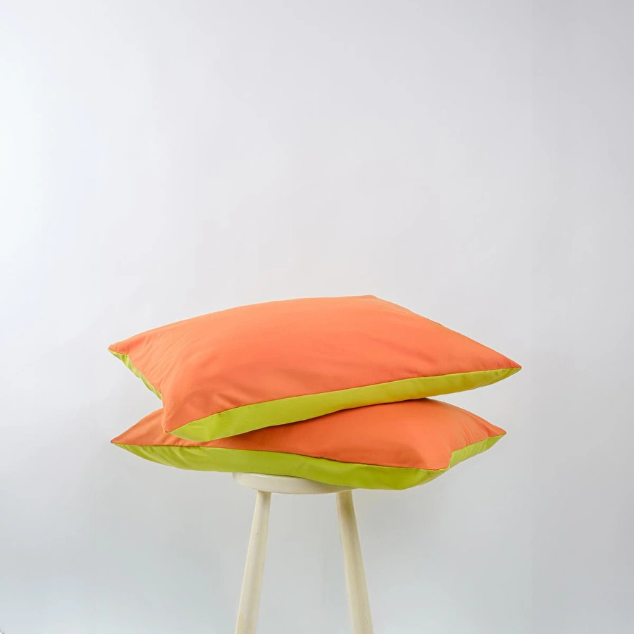 Cozy Home Popping Colors Yastık Kılıfı Hype Sarı-turuncu 50x70