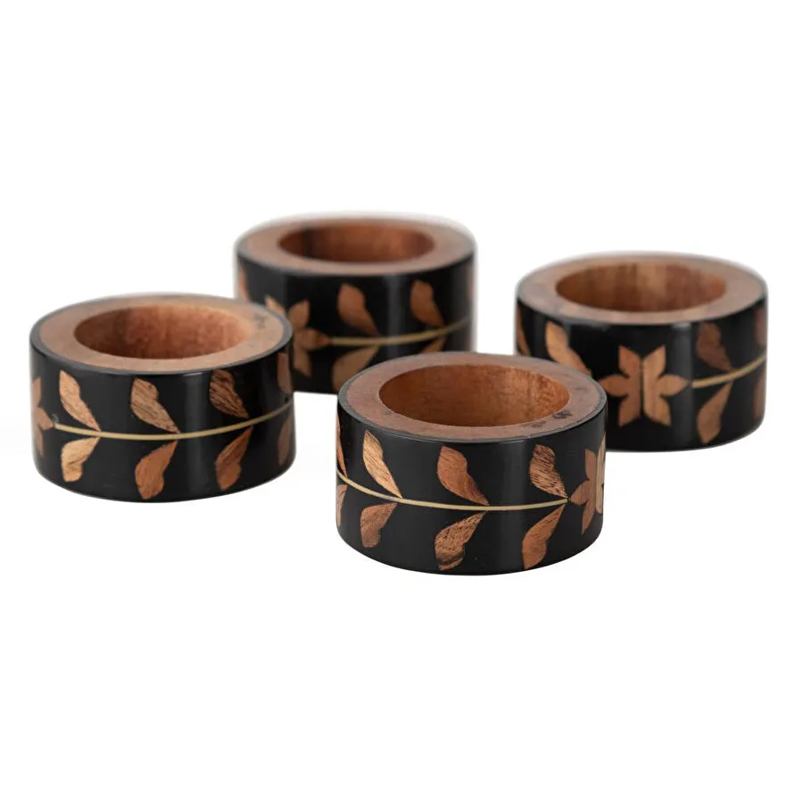 Mudo Home Orissa Peçete Halkasi Seti̇-4lü