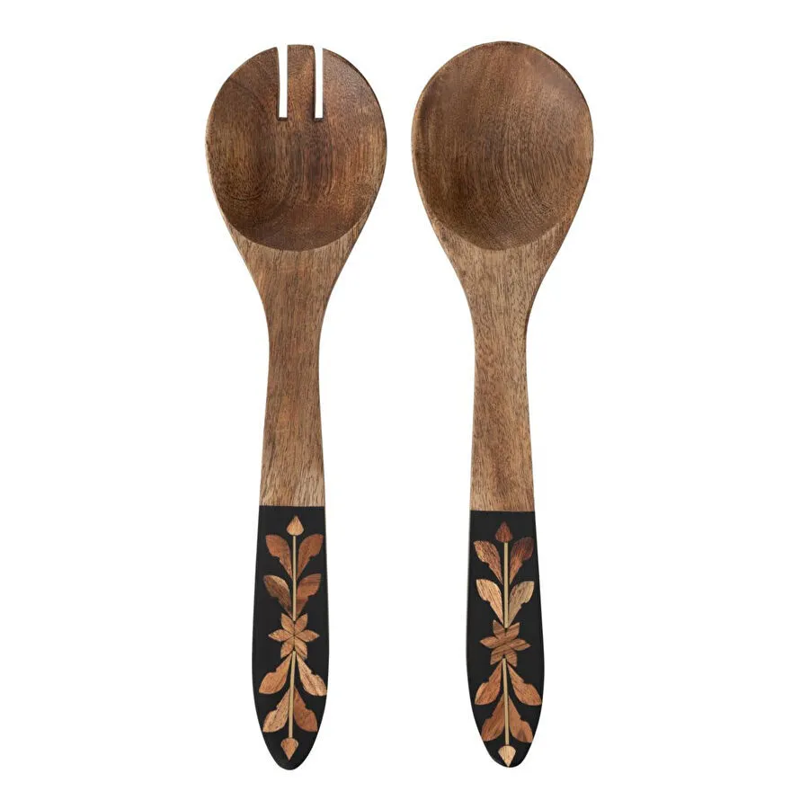 Mudo Home Orissa Mango Servis Seti̇ 2li̇-black