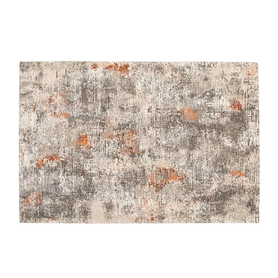 Mudo Home Jay Hali Turuncu Kahve 120x180