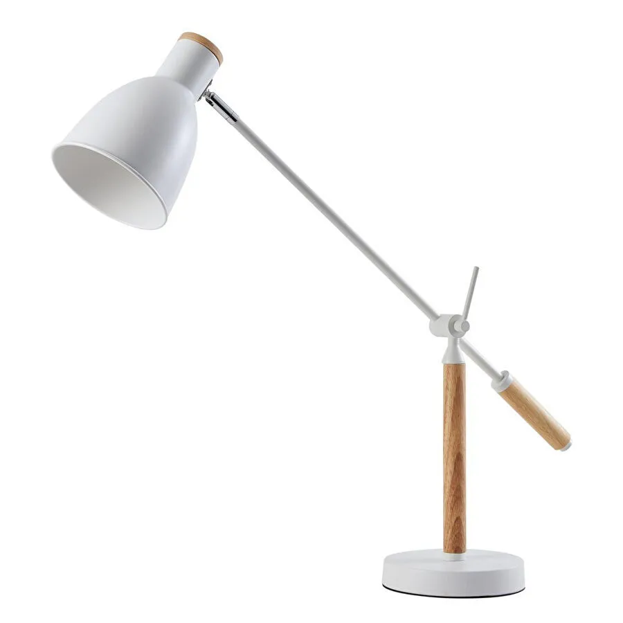 Mudo Home Aurel Beyaz Masa Lambasi 44x63 Cm