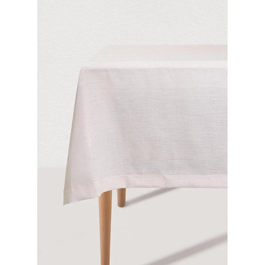 The Mia Dikdörtgen Masa Örtüsü Etamin Taş 150x230 Cm