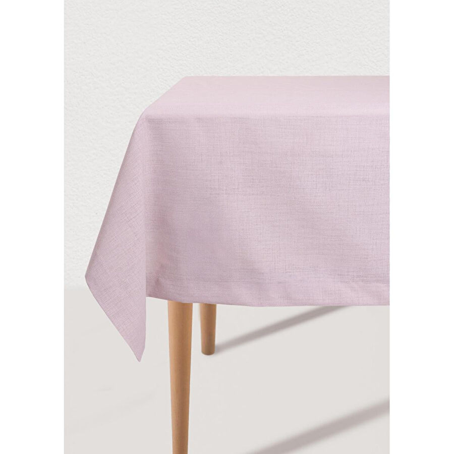 The Mia Dikdörtgen Masa Örtüsü Etamin Lavanta 150x230 Cm