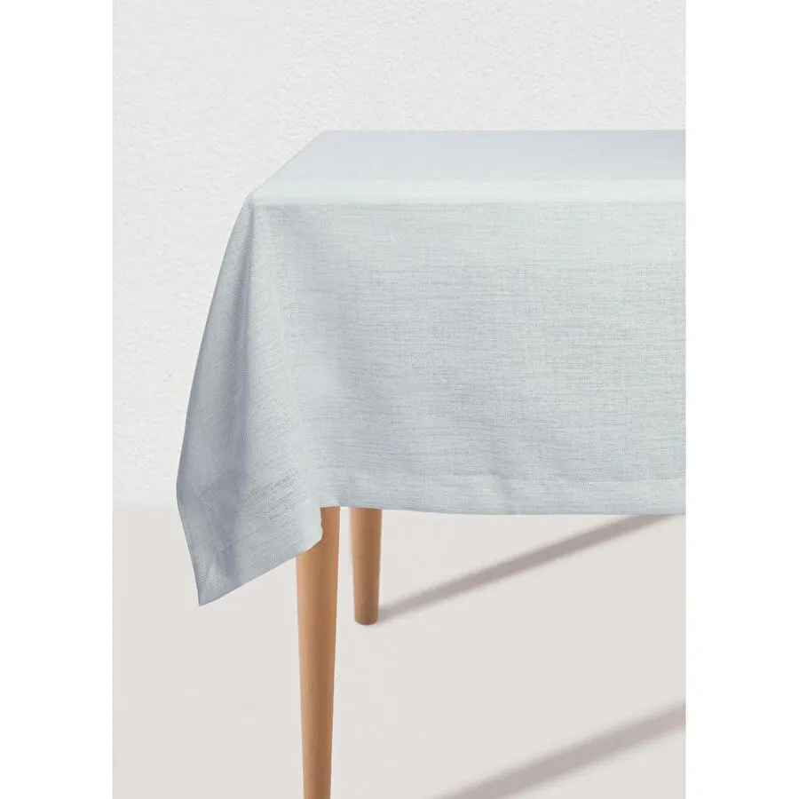 The Mia Dikdörtgen Masa Örtüsü Etamin Mint 150x230 Cm