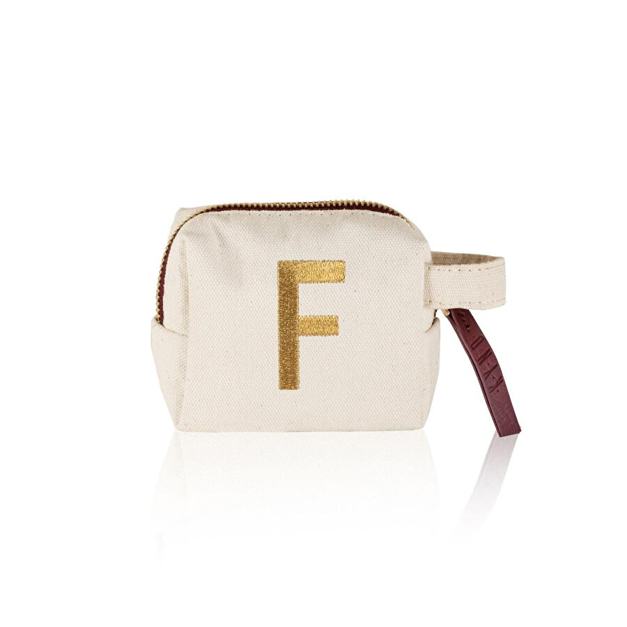 The Mia Harf Nakışlı Çanta F 14x12 Cm