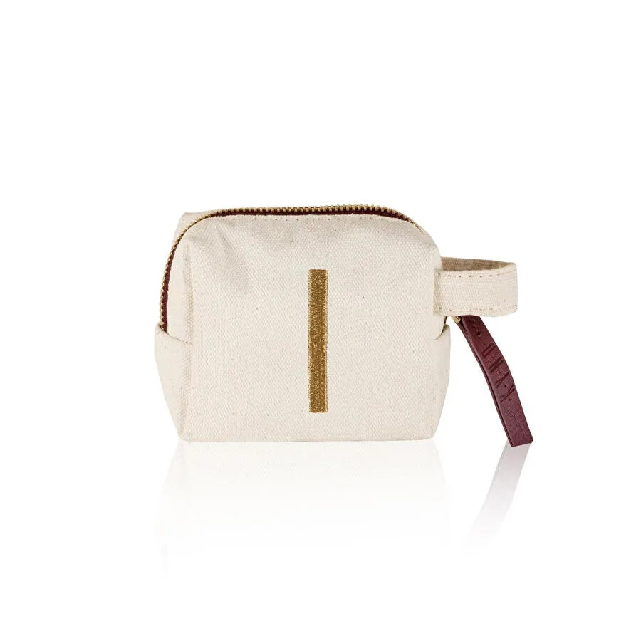 The Mia Harf Nakışlı Çanta I 14x12 Cm