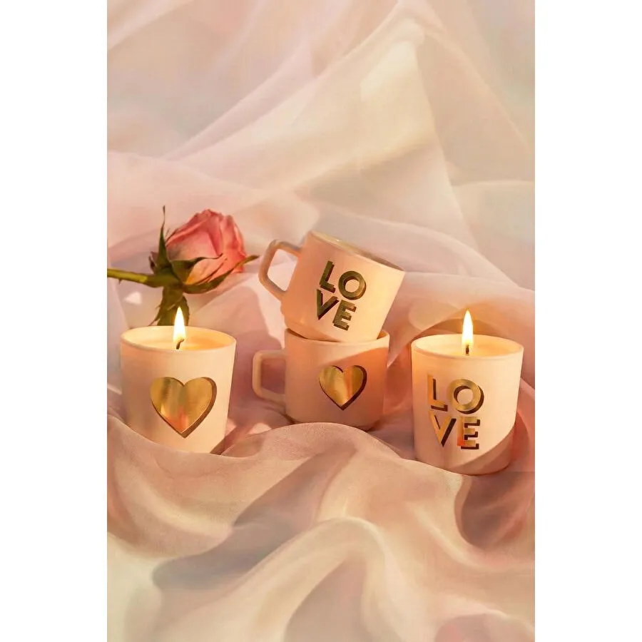 Rakle Golden Love 4'lü Hediye Seti 180 Cc