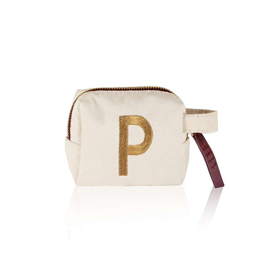 The Mia Harf Nakışlı Çanta P 14x12 Cm