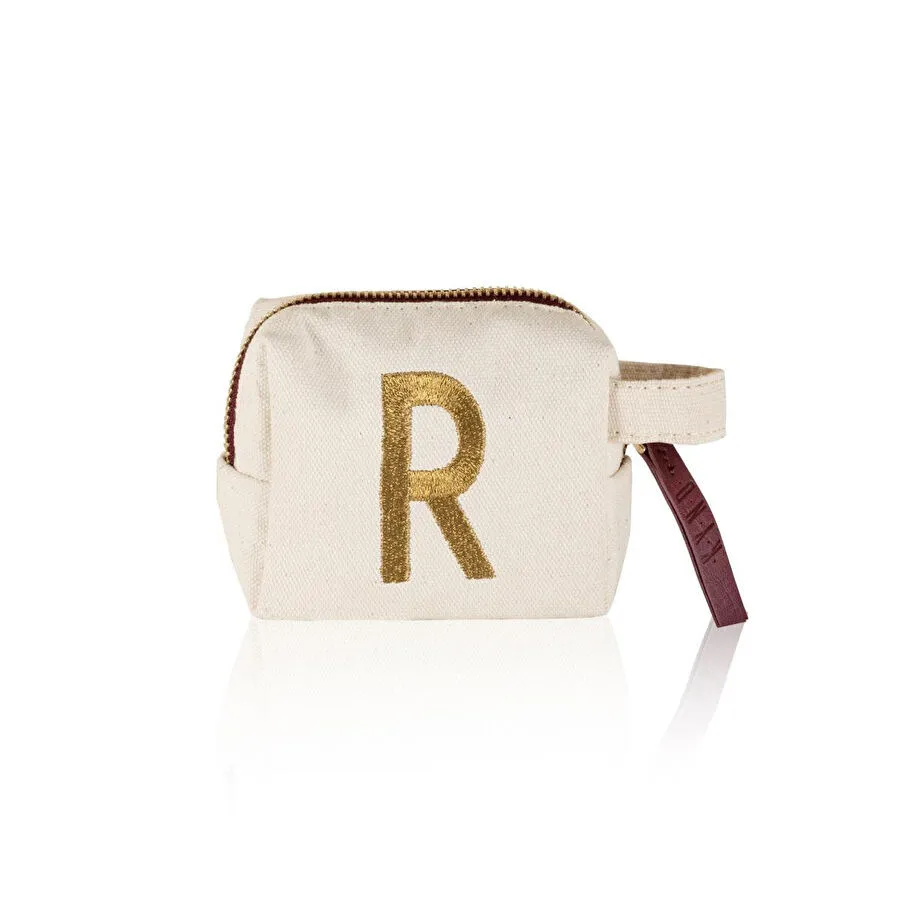 The Mia Harf Nakışlı Çanta R 14x12 Cm