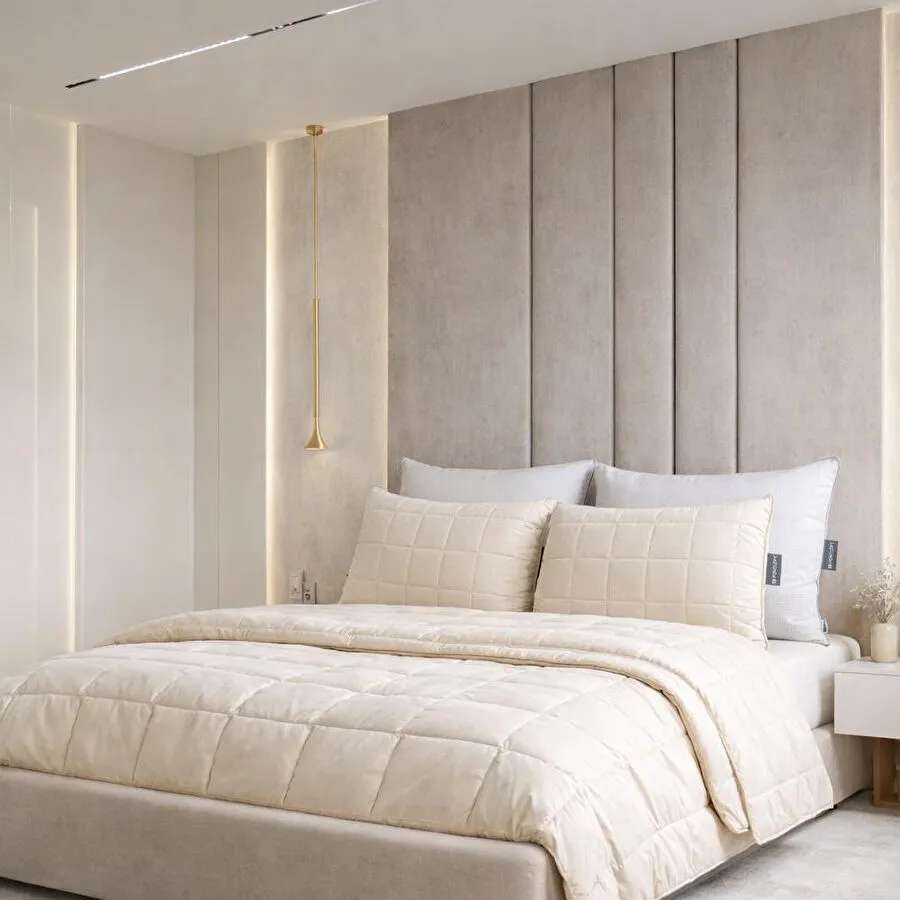 Penelope Premium Plus | Isı Ve Nem Destekli Çift Kişilik Lüks Uyku Seti