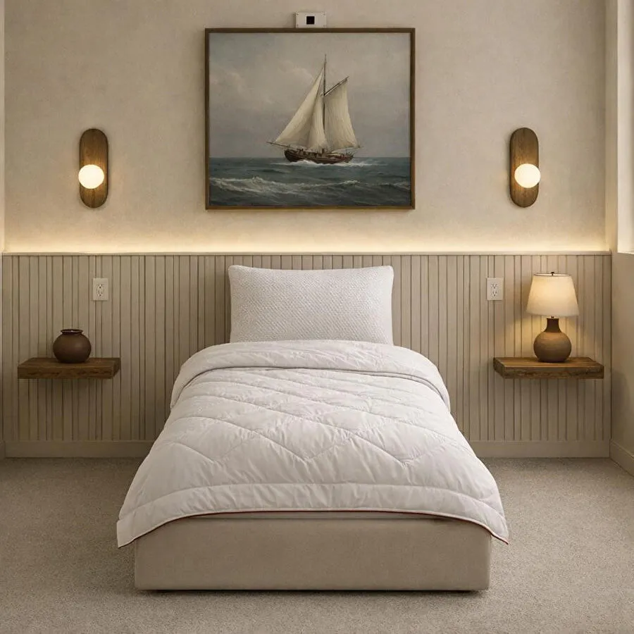 Penelope Premium Plus | Kişiye Özel Destek Ve Termal Dengeli Tek Kişilik Uyku Seti