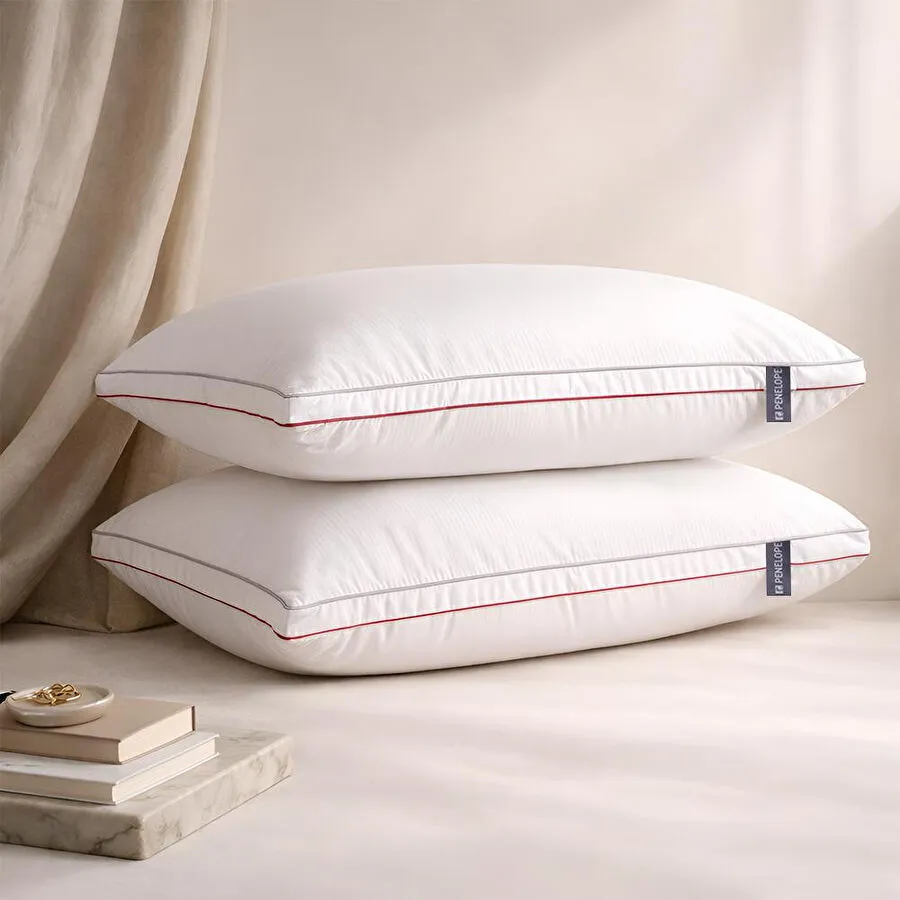 Penelope Thermo Lyo Pro Firm Isı Dengeleyici Serin Uyku 2'li Yastık Seti