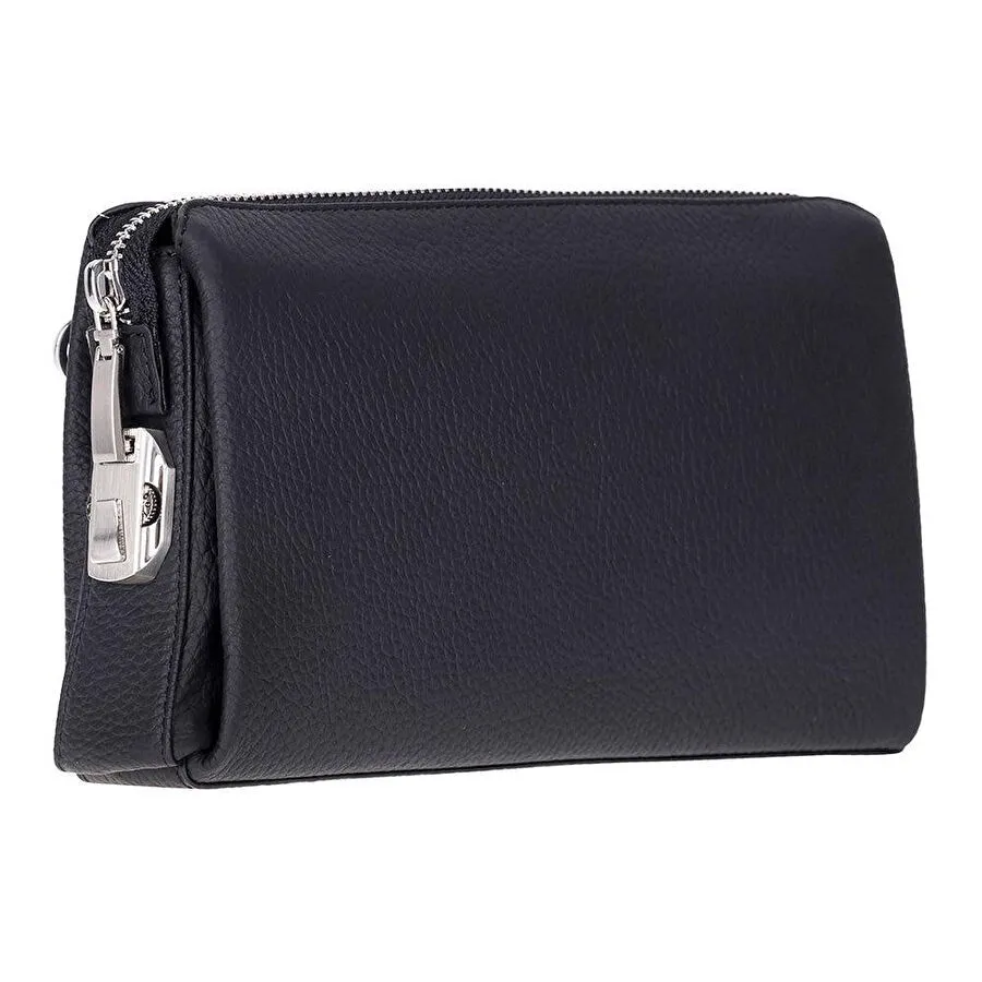 Bloominbag Forte Wrist Ash Smoke Unisex Kilitli Clutch Çanta