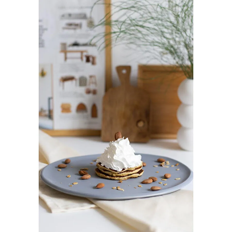 Beige & Stone Natural Stone Handmade Tabak 23 Cm