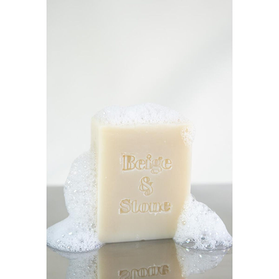 Beige & Stone Katı Bulaşık Sabunu Doğa Dostu 100 Gr | %100 Doğal Zeytinyağı & Hindistan Cevizi Yağı