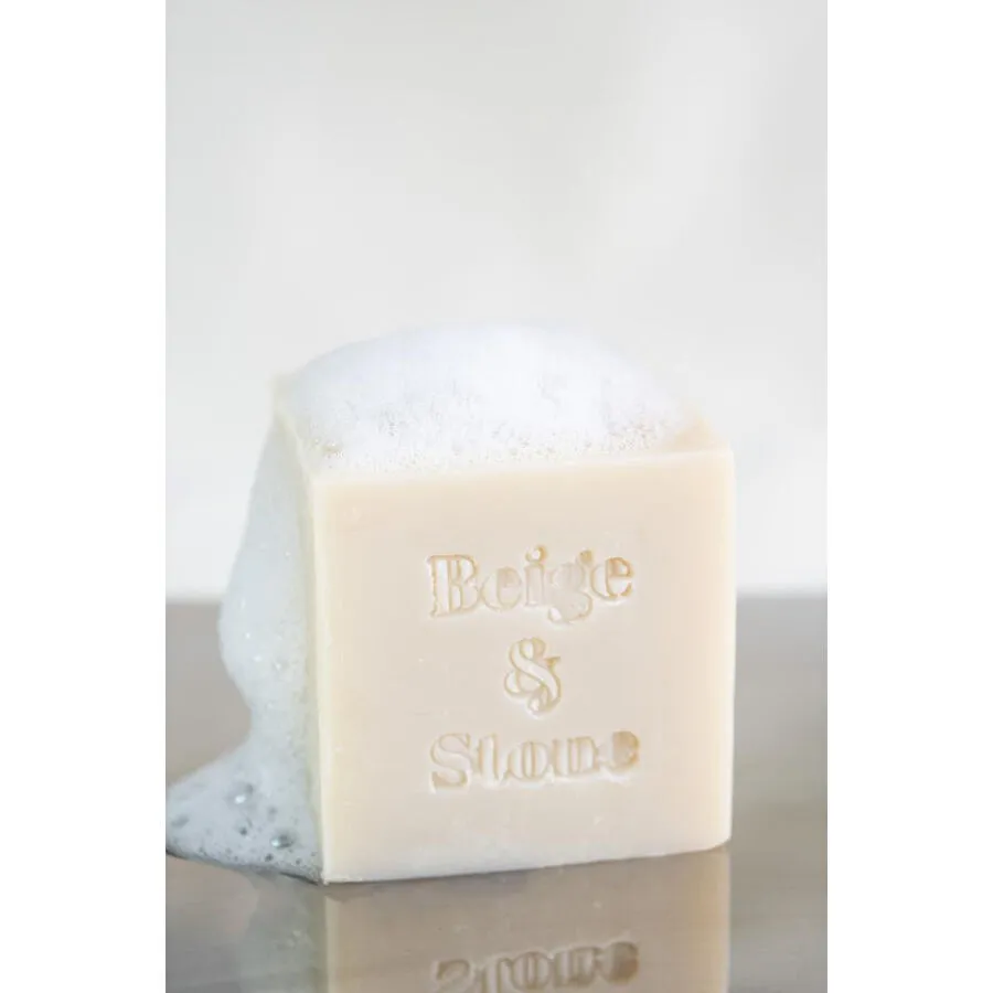 Beige & Stone Katı Bulaşık Sabunu Doğa Dostu 200 Gr | %100 Doğal Zeytinyağı & Hindistan Cevizi Yağı