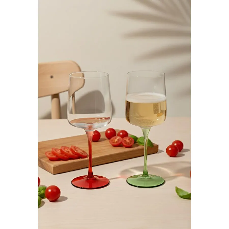 Rakle Pomodoro 4'lü Kadeh Seti 430 Cc