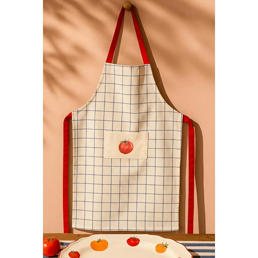 Rakle Pomodoro Mutfak Önlüğü 64x80 Cm