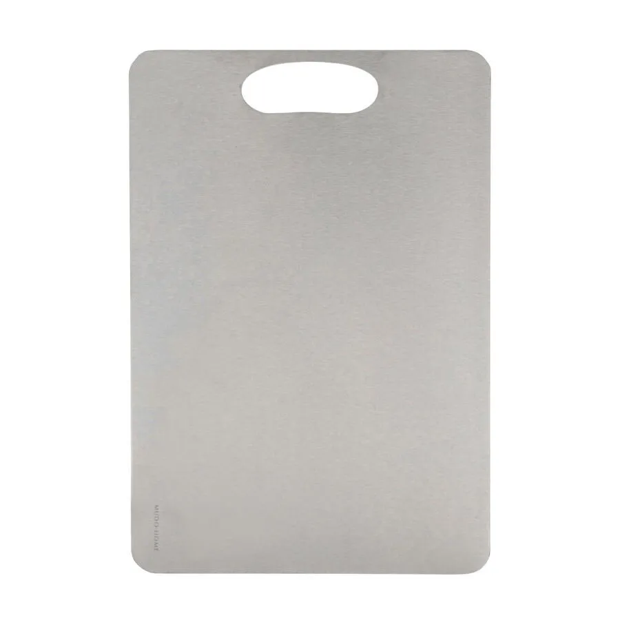 Mudo Home Stainless Doğrama Tahtasi 23x34 Cm
