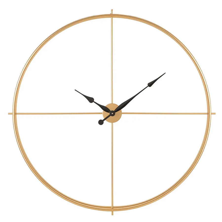 Mudo Home Clara Gold Duvar Saati̇ 90cm