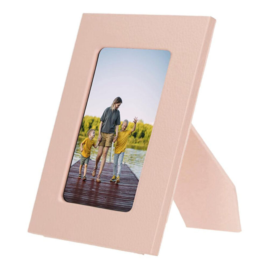 Bloominbag Bloomframe Cantaloupe – Hakiki Deri Fotoğraf Çerçevesi