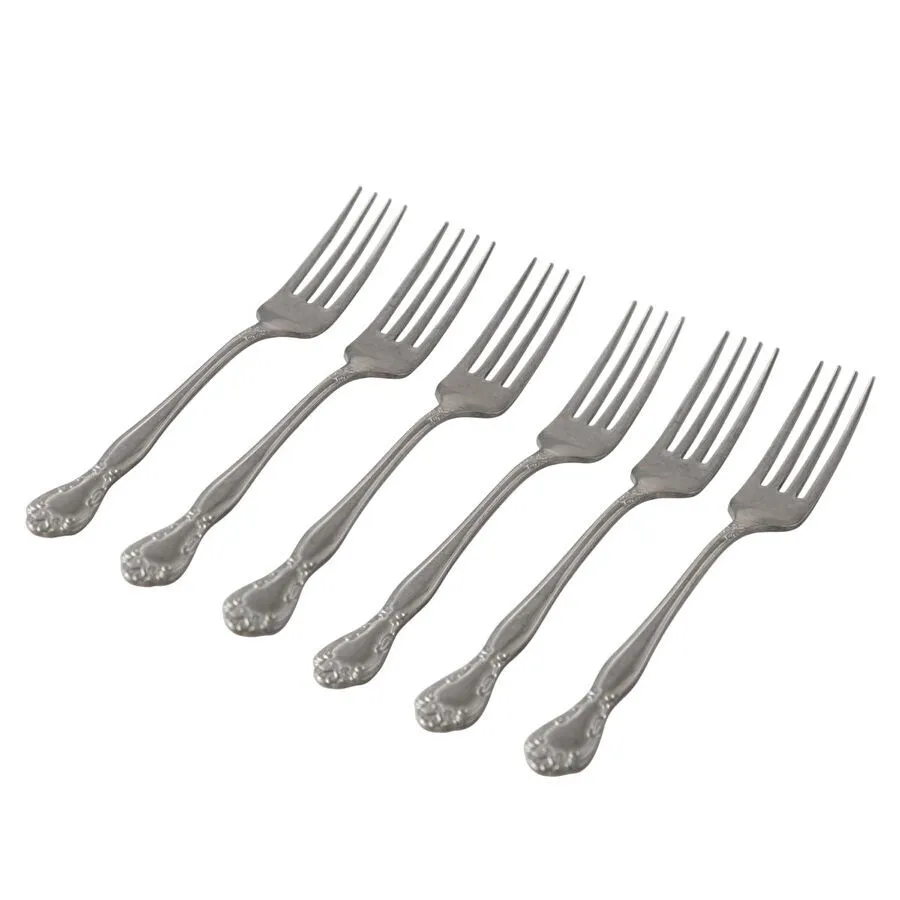 Mudo Home Liviana Eski̇tme Tatli Çatali 6 Li Set