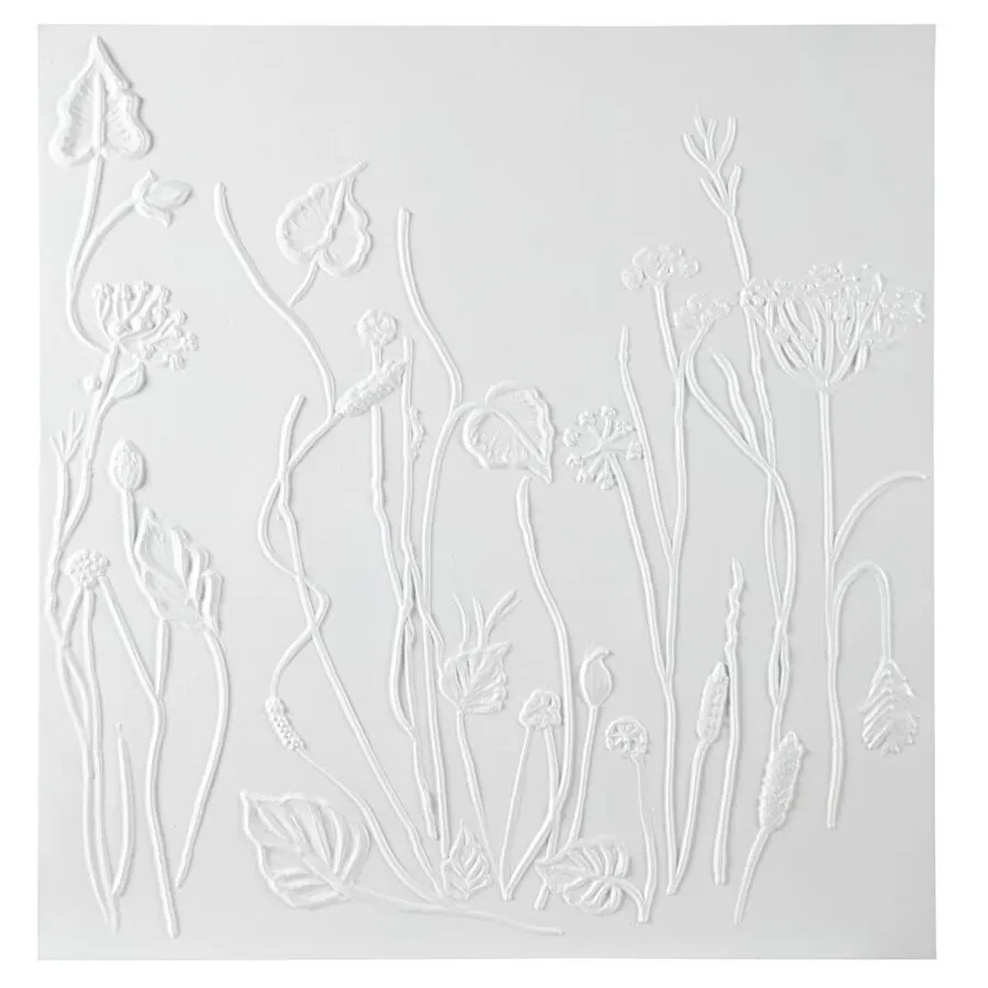 Mudo Home Treva Kabartmali Yağli Boya Tablo 100x100cm