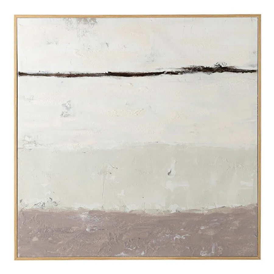 Mudo Home Motion Çerçeveli̇ Yağli Boya Tablo 100x100cm