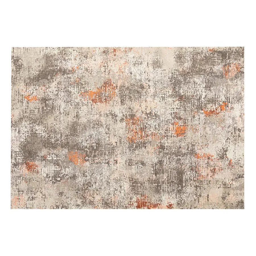 Mudo Home Jay Hali Turuncu Kahve 200x300