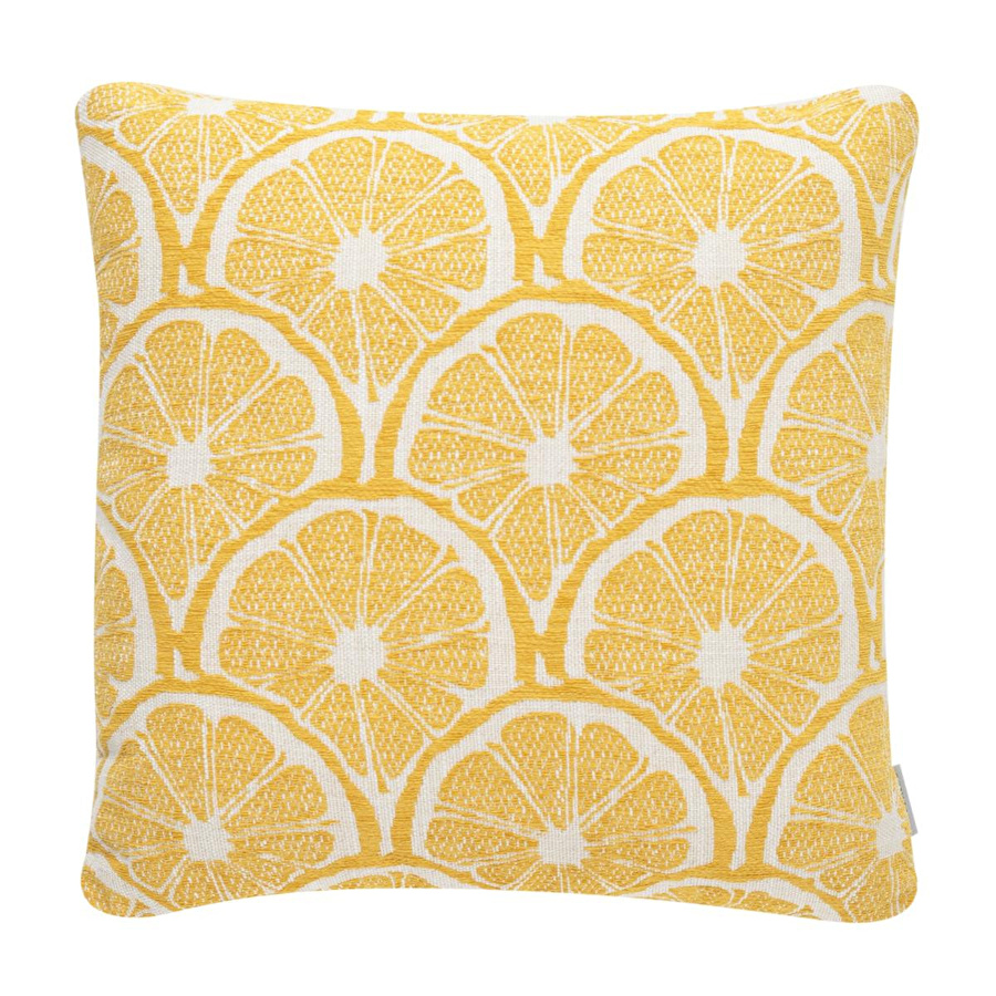 Mudo Home Citrus Kirlent Hardal 45x45