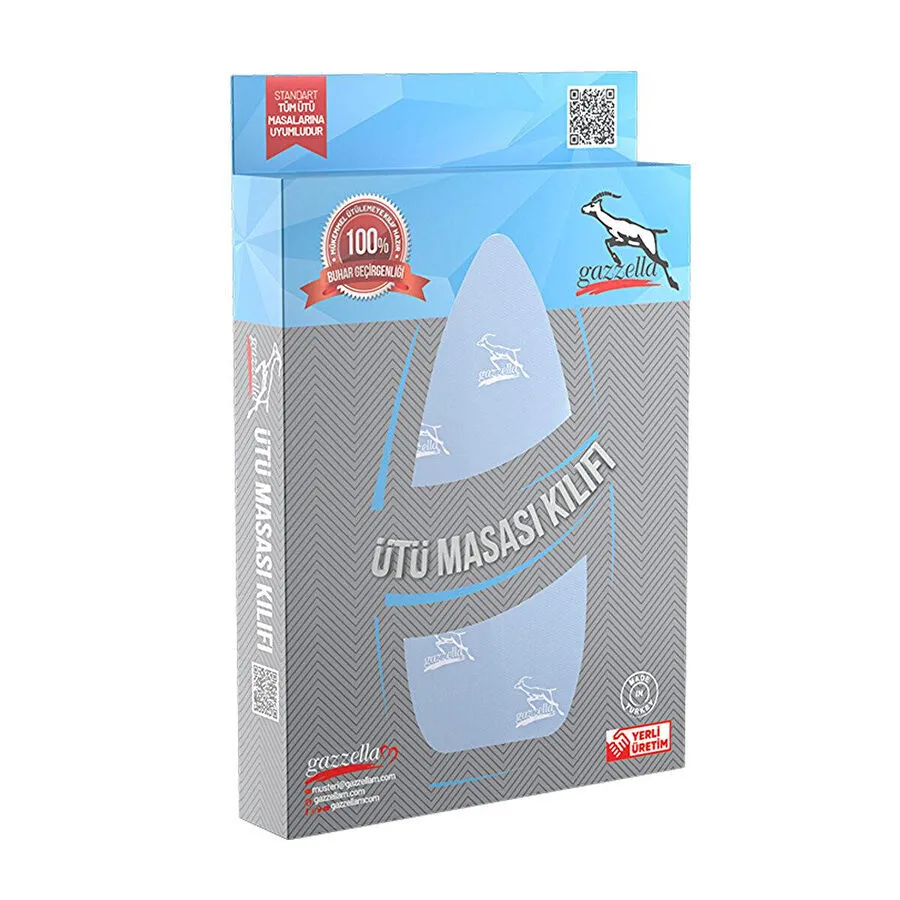 Gazzella Ütü Masası Yedek Kılıf Mavi