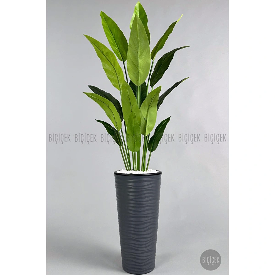 Biçiçek Yapay Starliçe Ağacı 140-170 Cm Gri