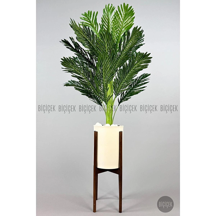 Biçiçek 150cm Areka Ağacı Ayaklı Metal Saksıda 1