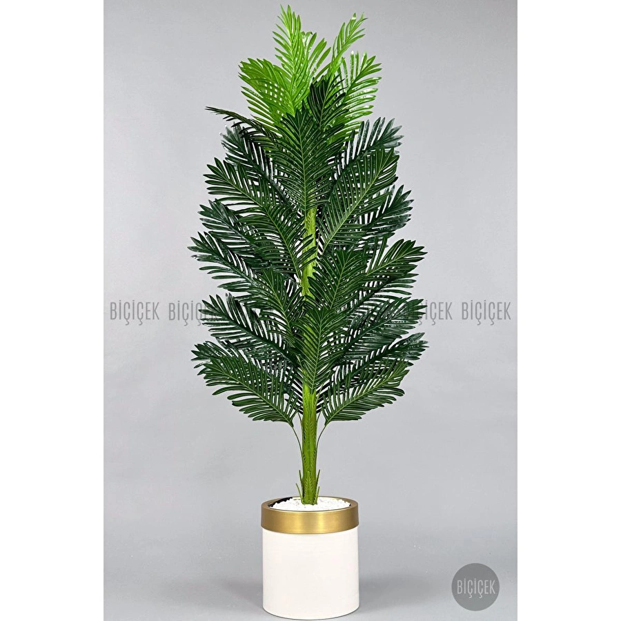 Biçiçek Yapay Areka Ağacı 160-180 Cm Bejaltin170cm