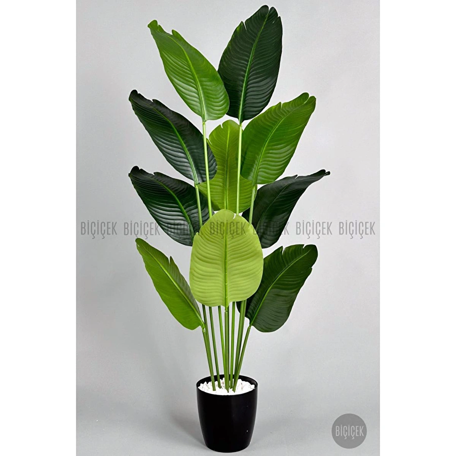 Biçiçek Yapay Muz Ağacı 145-185 Cm Çok Renkli