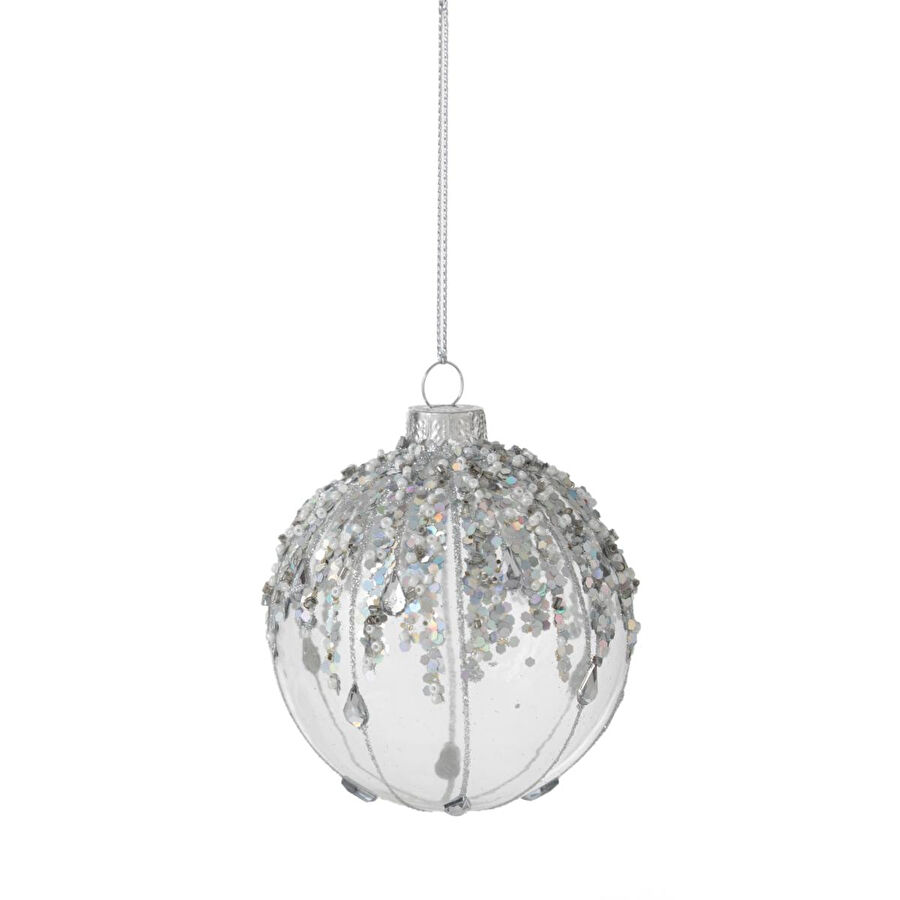 Mudo Home Glitter Ağaç Süsü 8 Cm