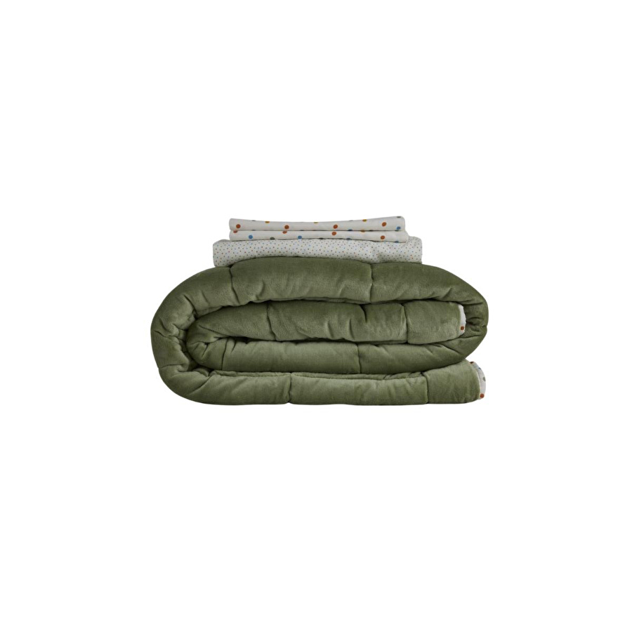 Othello Tek Kişilik Çift Taraflı Welsoft Comforter Yorgan Seti 155x215 Cm - Dormio Soft Punto Serisi