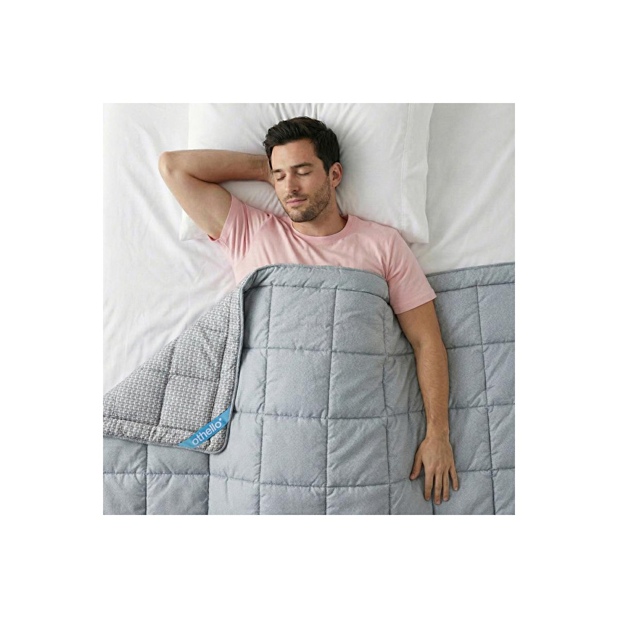 Othello Kullanımı Kolay Tek Kişilik Yorgan 155x215 Cm Vizon - Dormio Trigo Serisi