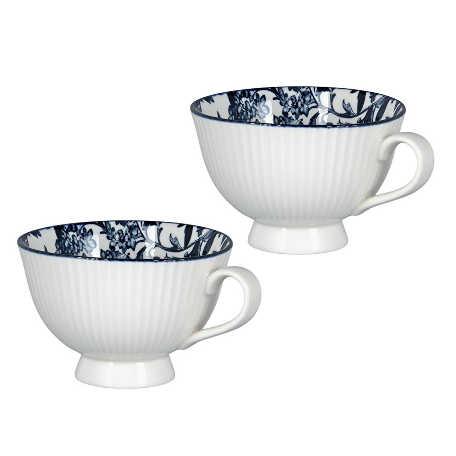 Lucky Art Lunara 2li Seramik Kupa Set 340 Cc