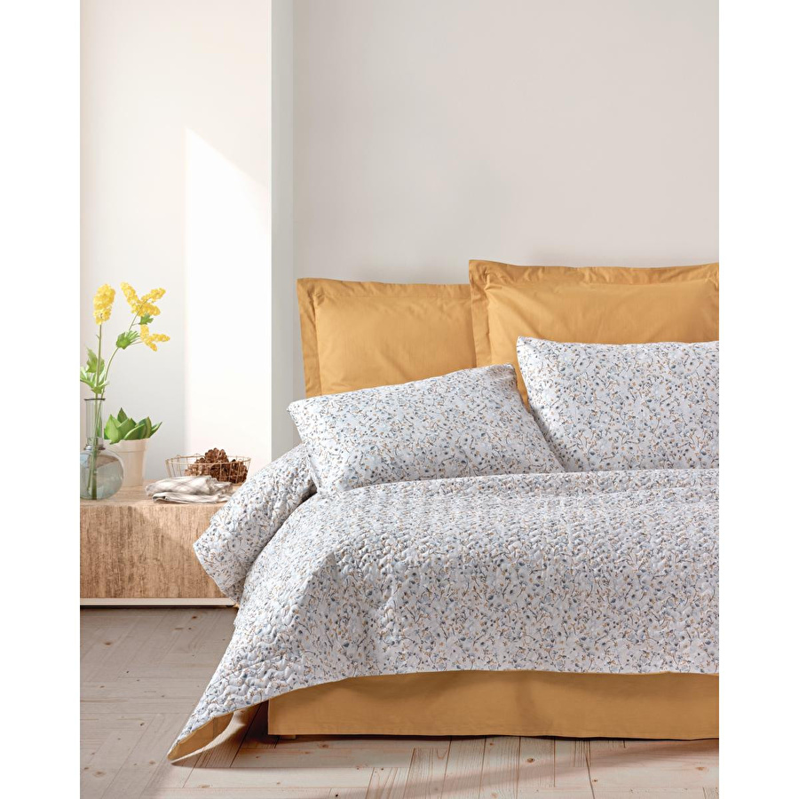 Cotton Box Petite Çift Kişilik Complete Set Posy Bej