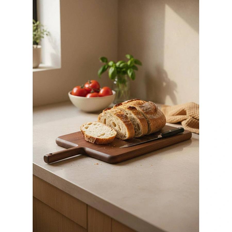 The Mia Natura Akasya Kesme Tahtası 40x20x2 Cm