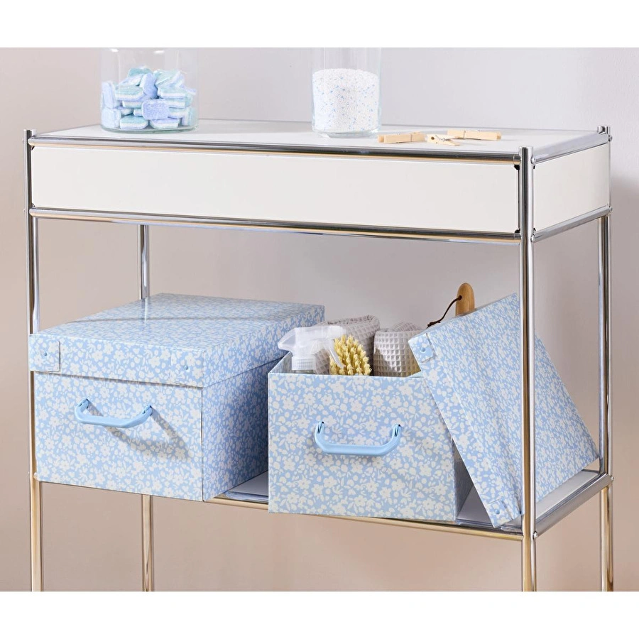 Tchibo 2 Adet Kapaklı Düzenleme Sandığı