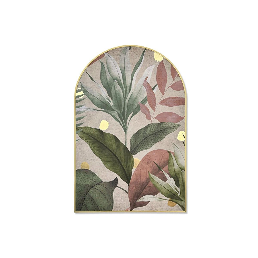 The Mia Foliage Tablo 60x90 Cm