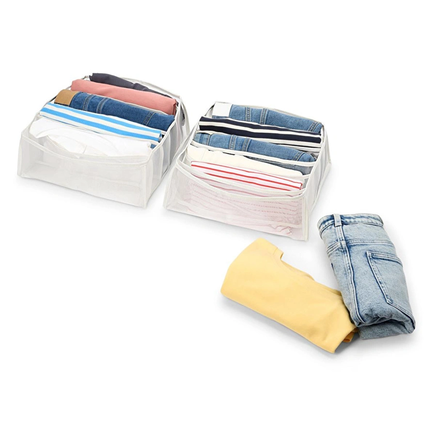 Tchibo 2 Adet Gardırop Düzenleyici