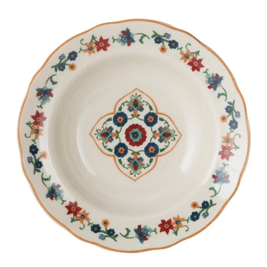 Mudo Home Modena Çukur Tabak 24 Cm